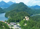 Alpsee + Hohenschwangau