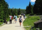 Wandeling naar de top van de Brocken