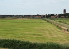 Hollum vanaf de waddendijk